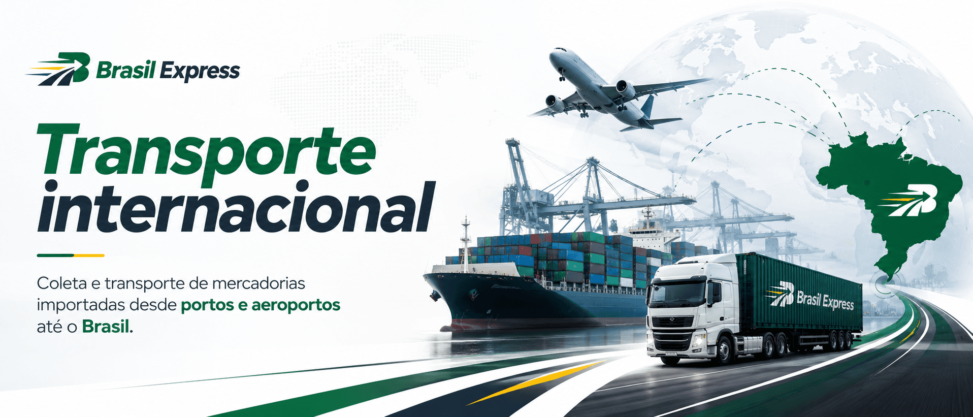 Transporte internacional Brasil Express